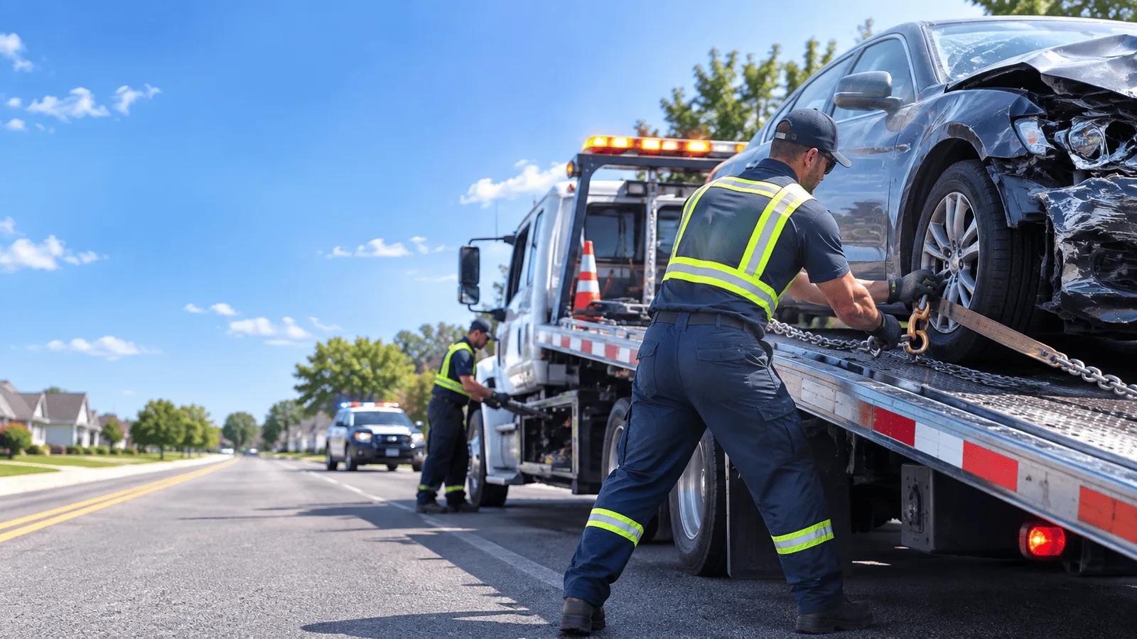 Accident Towing Service in Kaleva, MI near me
